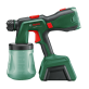 BOSCH AdvancedSpray 18V-500 dažų pulverizatorius